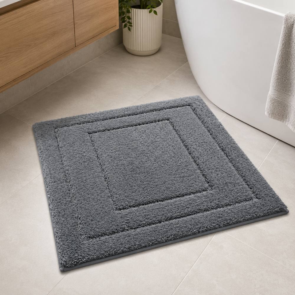 Non-Slip Microfiber Bath Mat