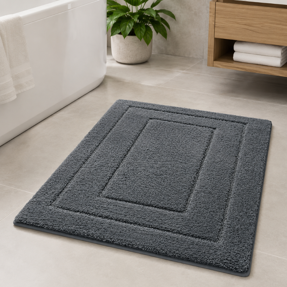 Non-Slip Microfiber Bath Mat