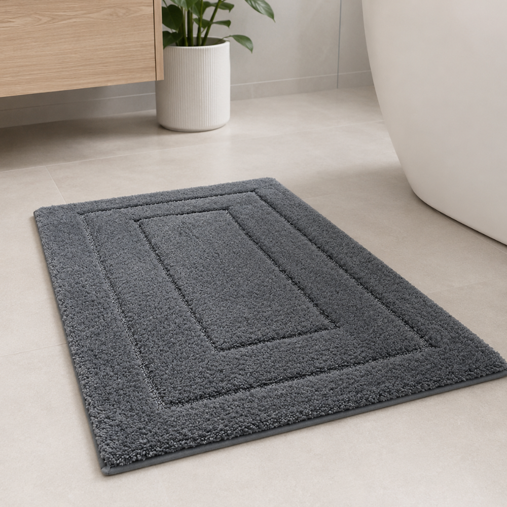 Non-Slip Microfiber Bath Mat