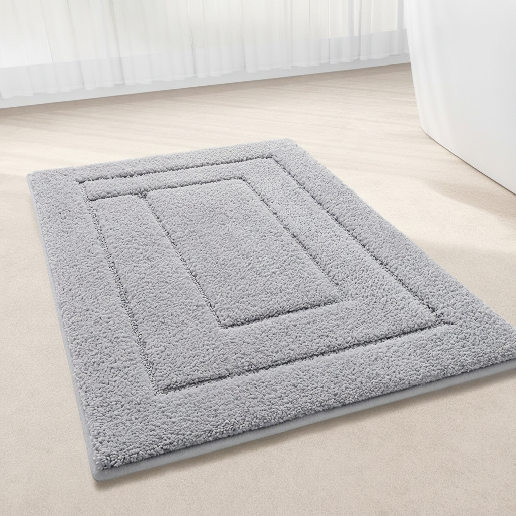 Non-Slip Microfiber Bath Mat