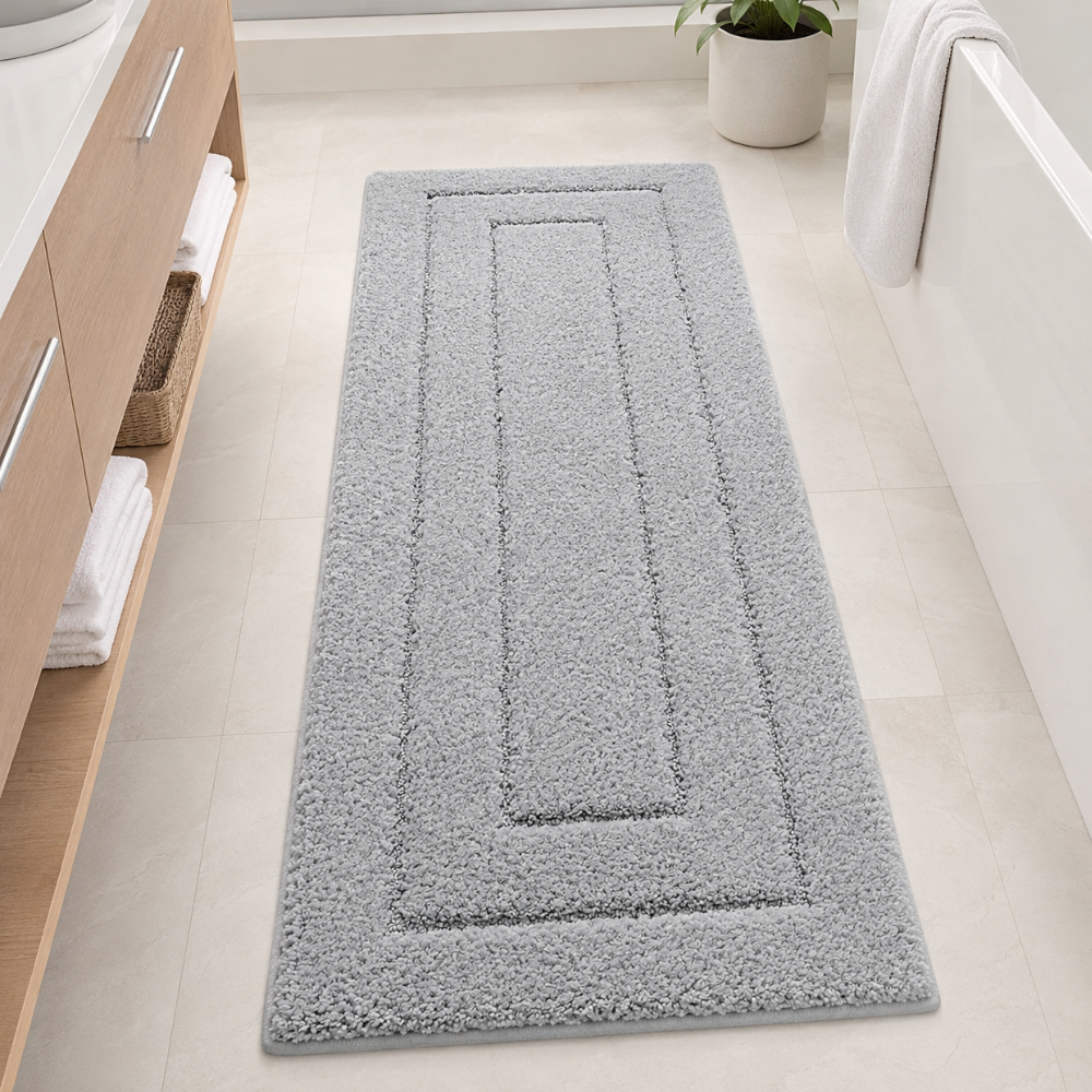 Non-Slip Microfiber Bath Mat