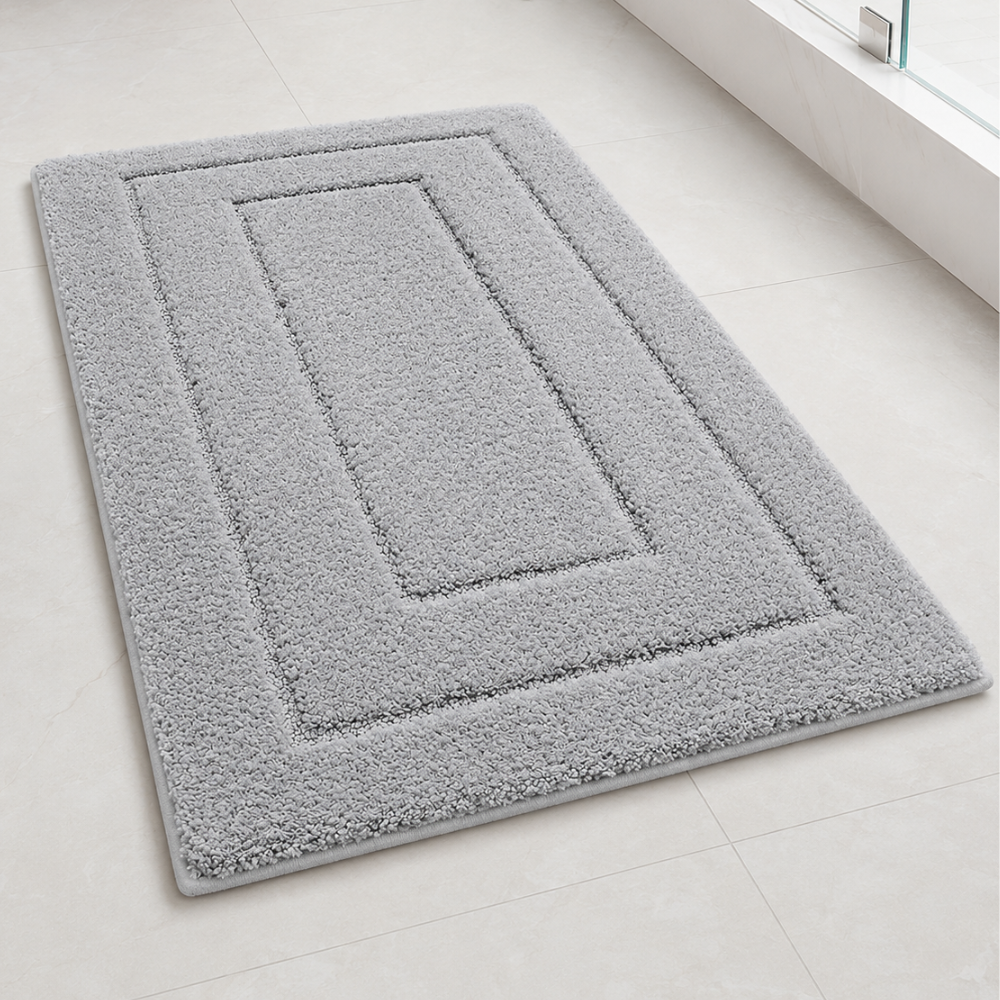 Non-Slip Microfiber Bath Mat