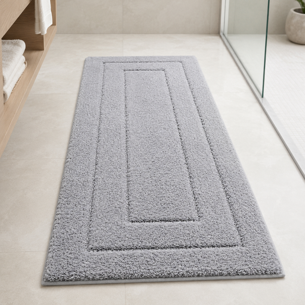 Non-Slip Microfiber Bath Mat