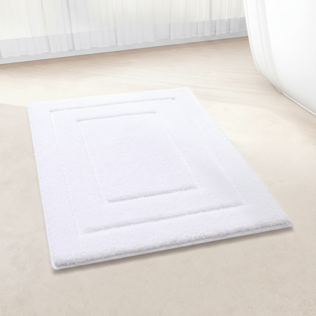 Non-Slip Microfiber Bath Mat