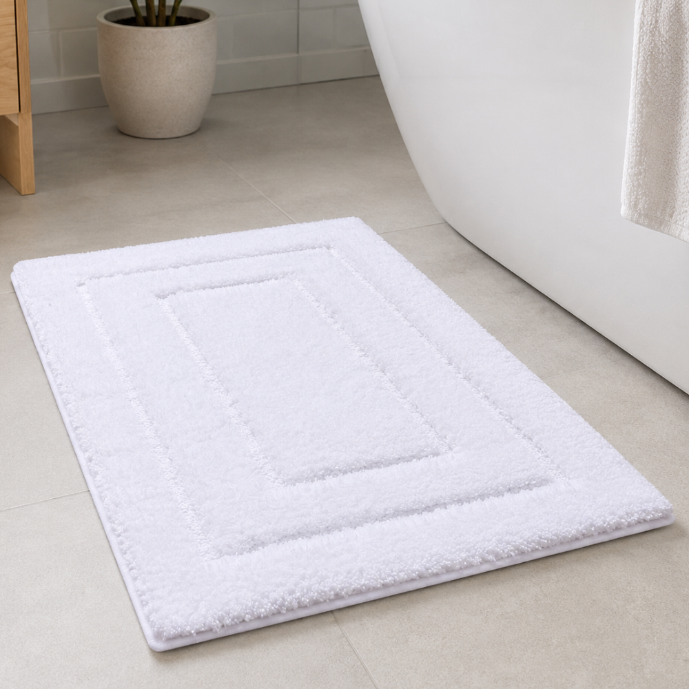 Non-Slip Microfiber Bath Mat