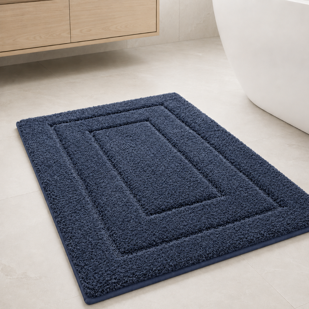 Non-Slip Microfiber Bath Mat