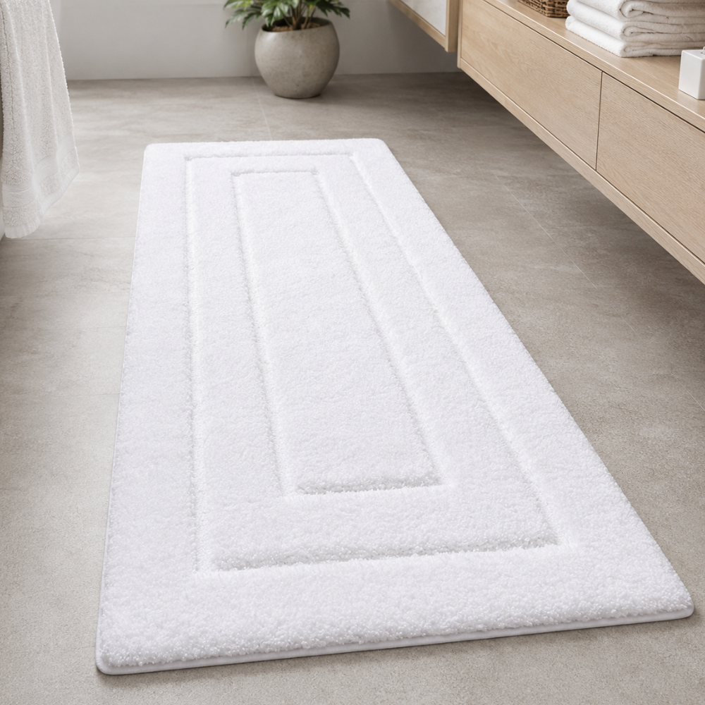 Non-Slip Microfiber Bath Mat