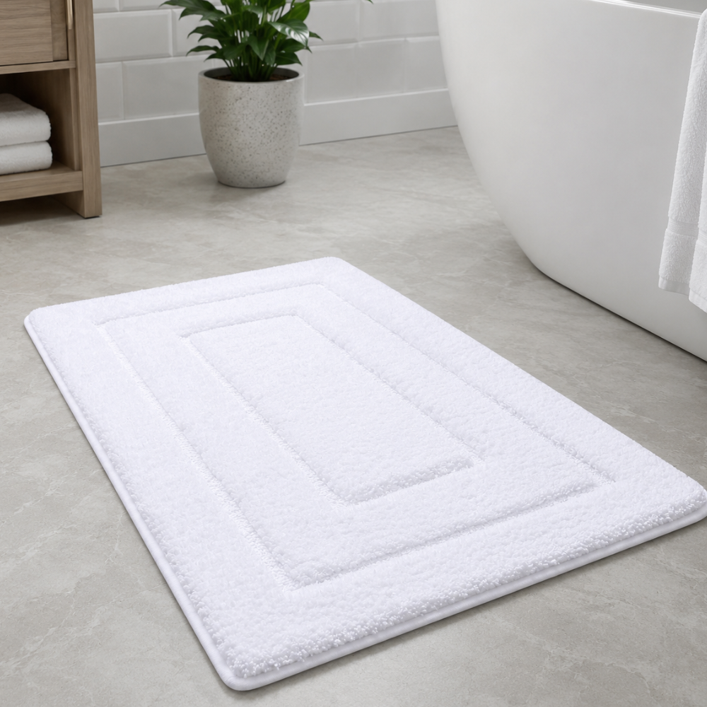 Non-Slip Microfiber Bath Mat