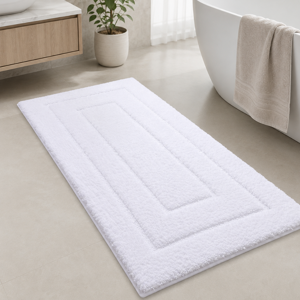 Non-Slip Microfiber Bath Mat