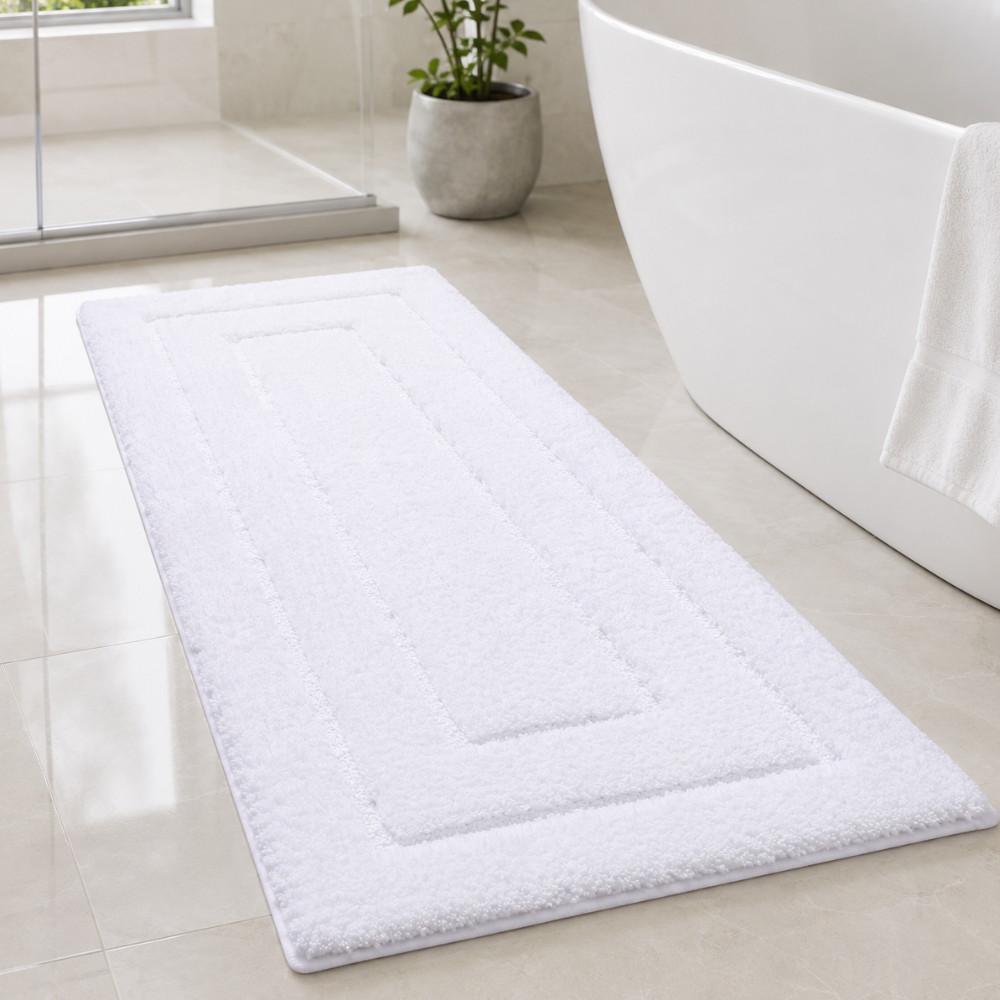 Non-Slip Microfiber Bath Mat