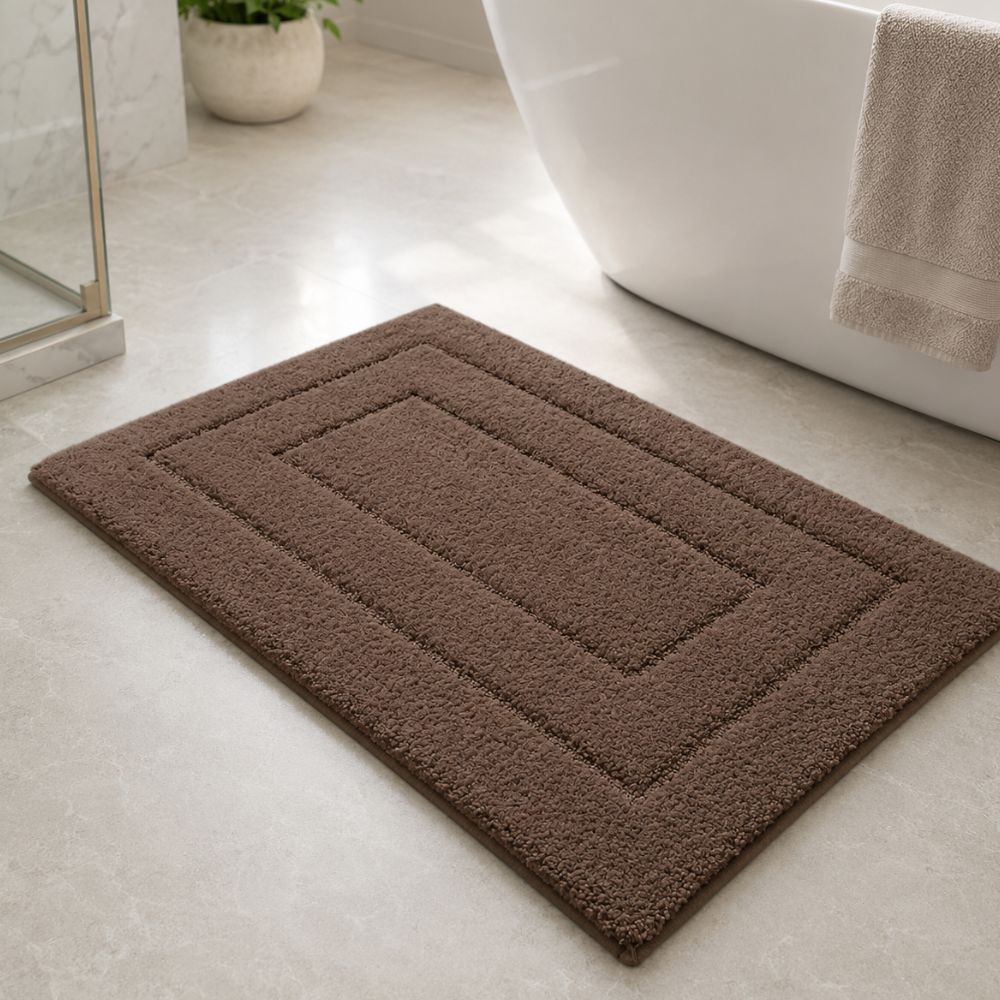 Non-Slip Microfiber Bath Mat