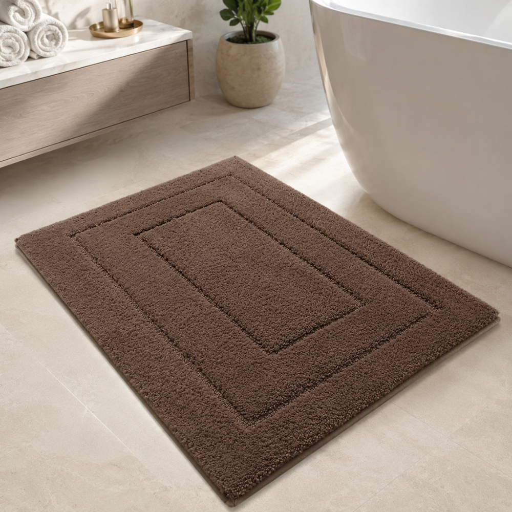Non-Slip Microfiber Bath Mat