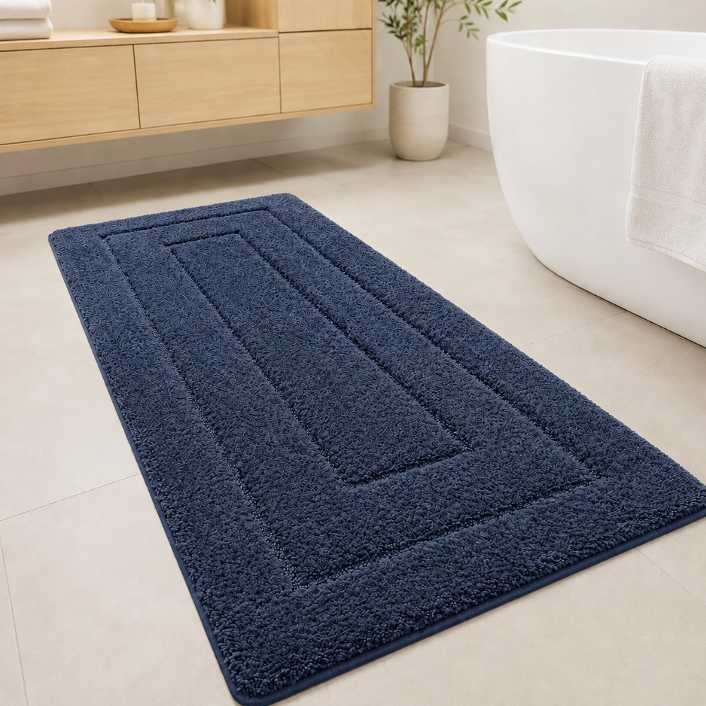 Non-Slip Microfiber Bath Mat