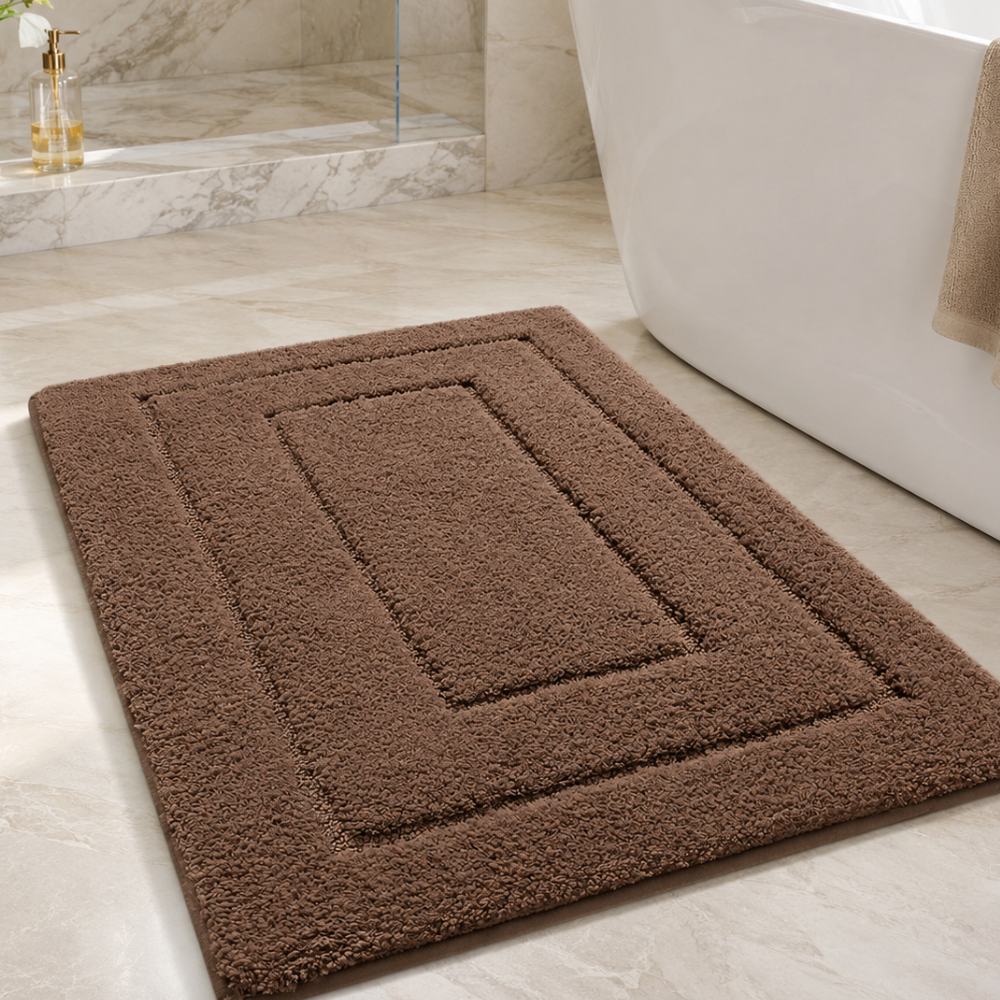 Non-Slip Microfiber Bath Mat