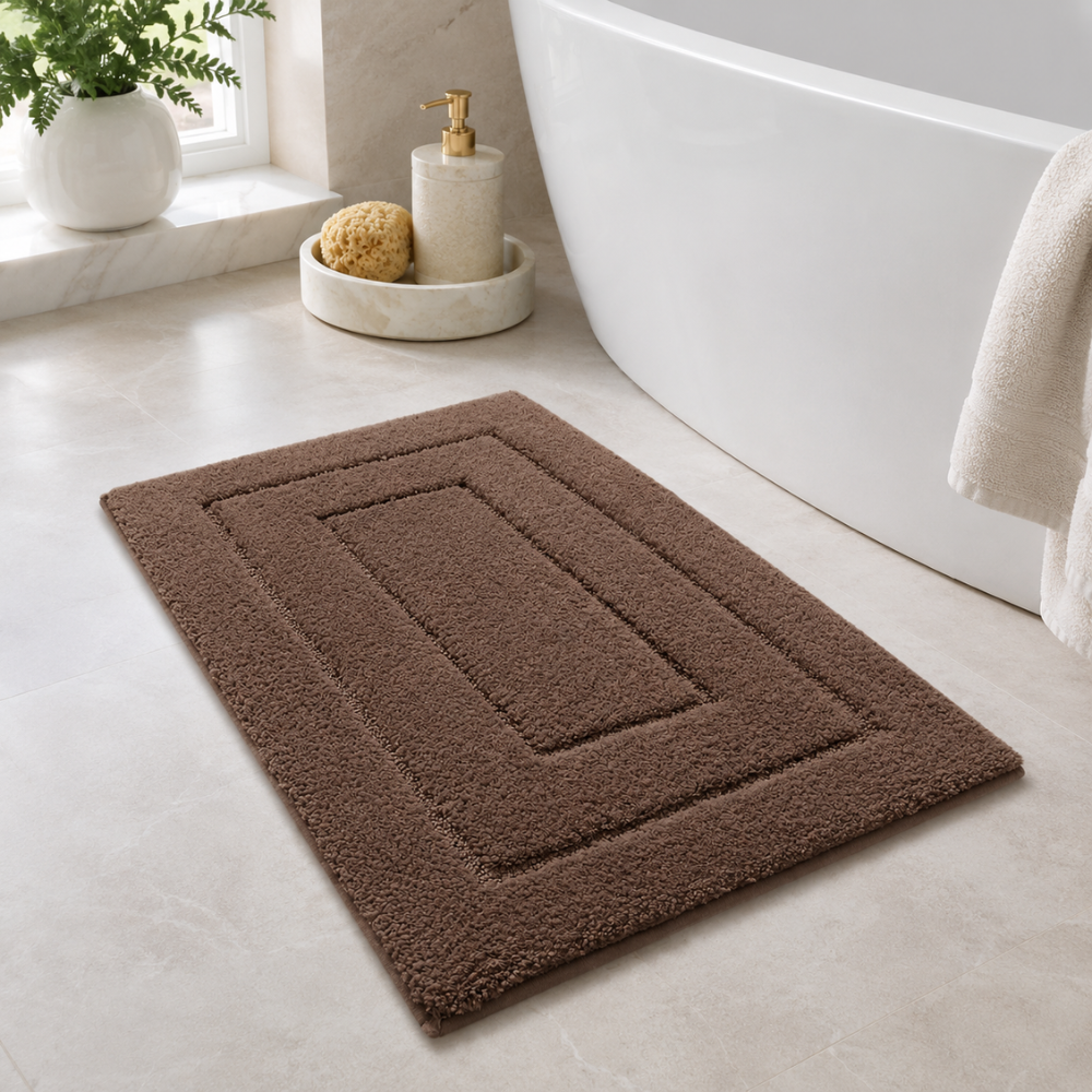 Non-Slip Microfiber Bath Mat