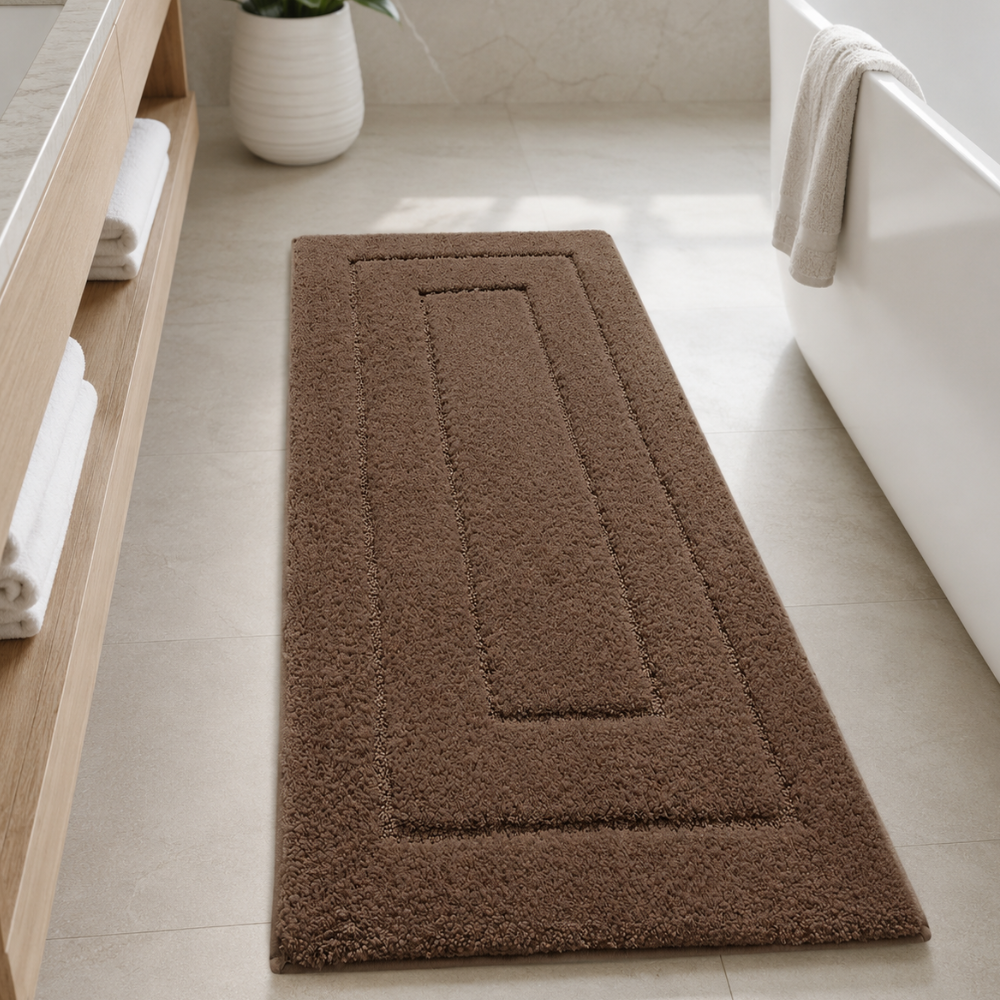 Non-Slip Microfiber Bath Mat