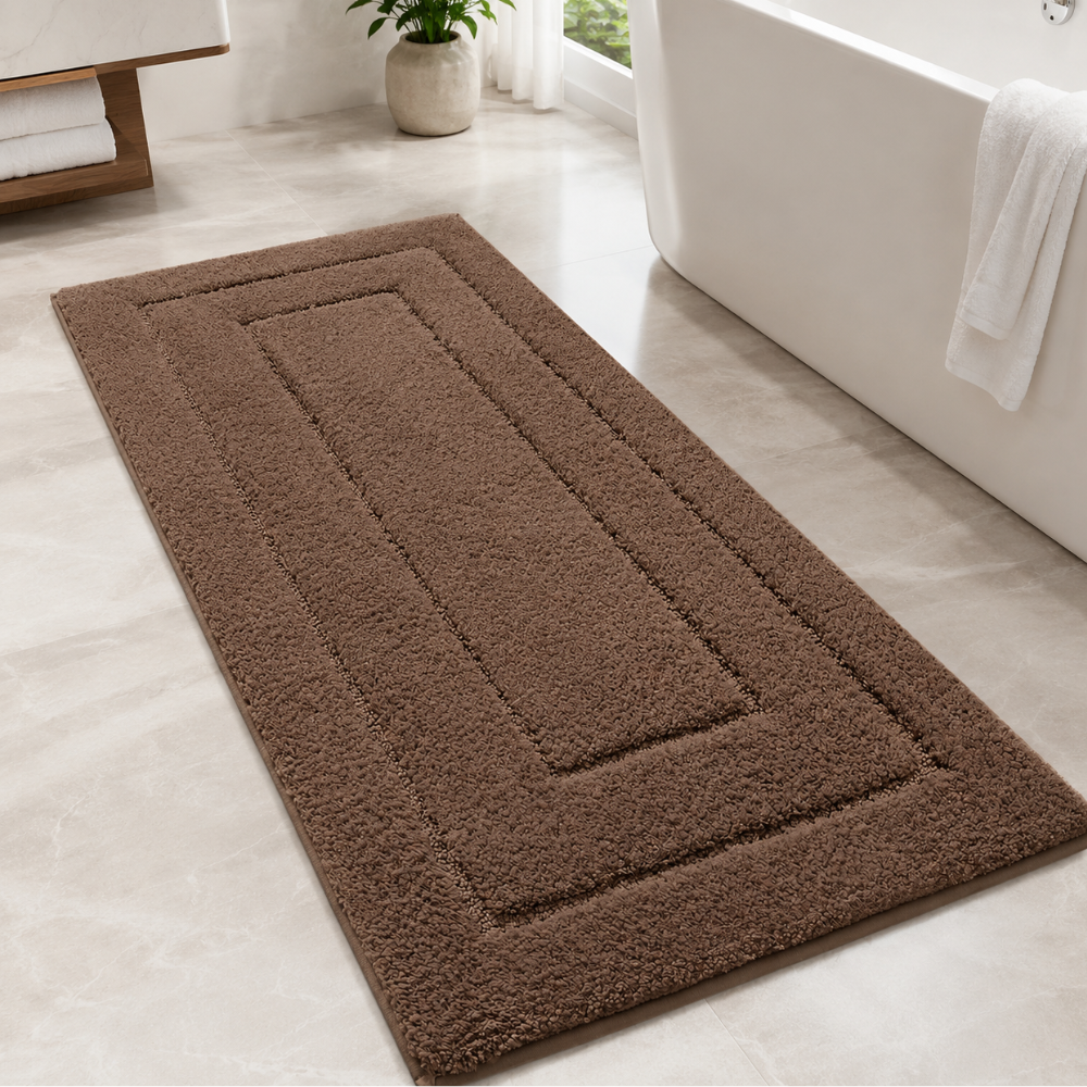 Non-Slip Microfiber Bath Mat