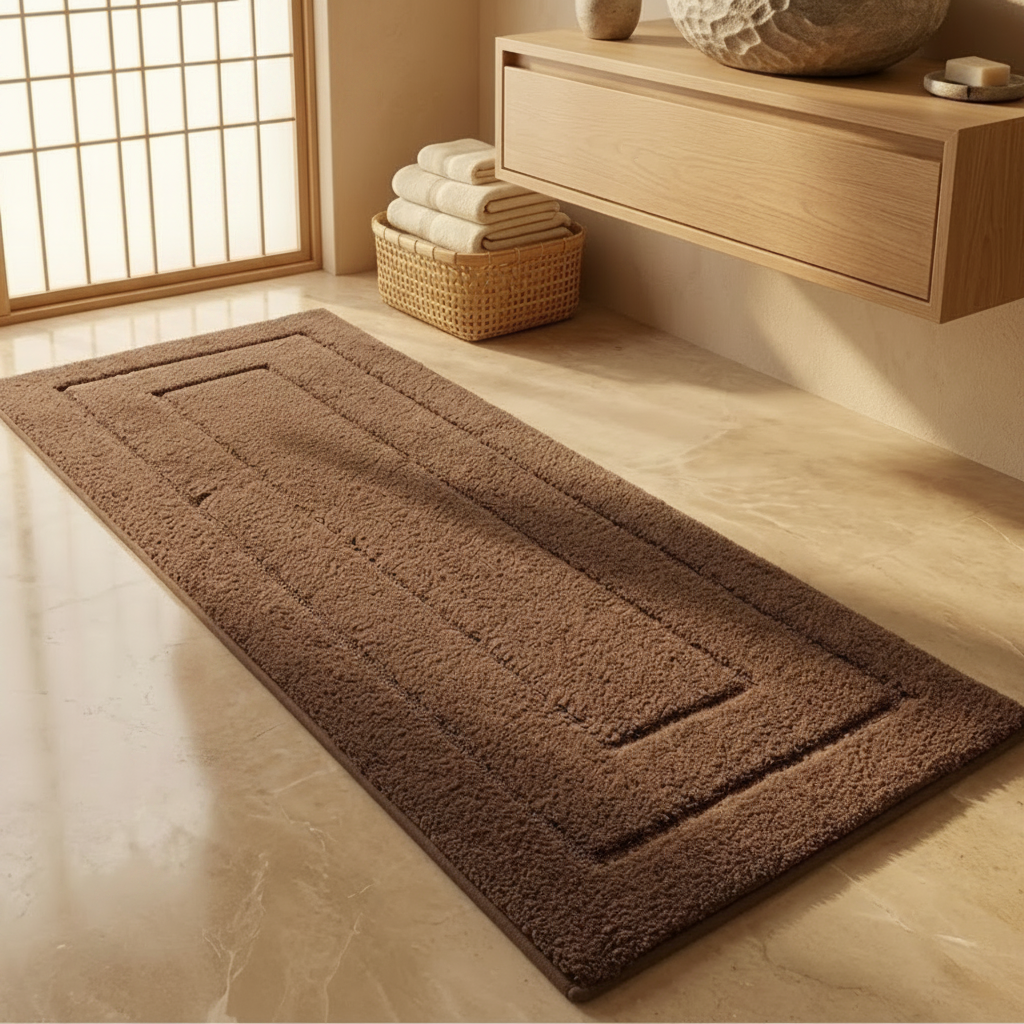 Non-Slip Microfiber Bath Mat