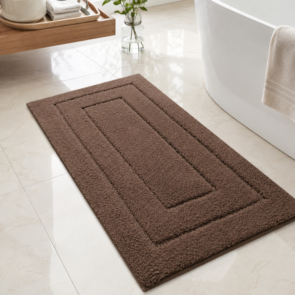 Non-Slip Microfiber Bath Mat