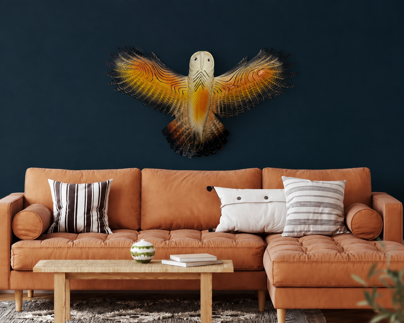 Owl Wall Art Animal Accent Decoration