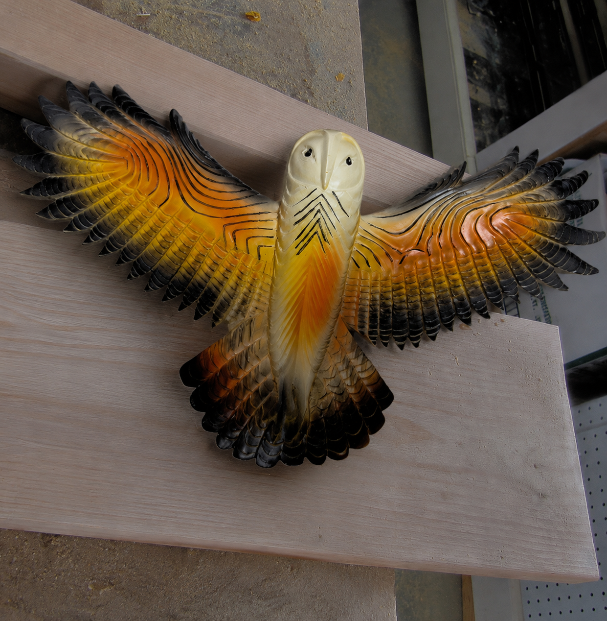 Owl Wall Art Animal Accent Decoration
