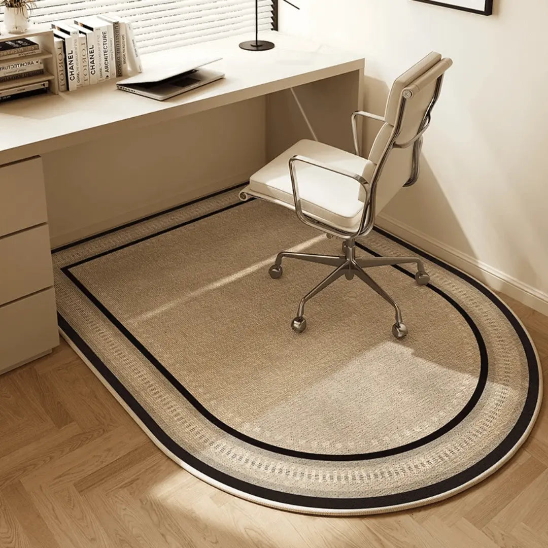 Polyester Fleece Desk Chair Floor Protector