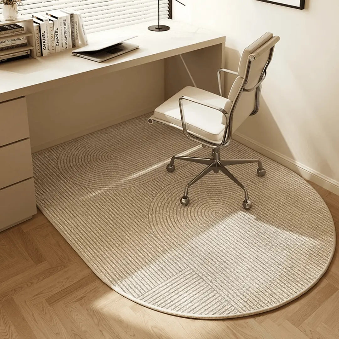 Polyester Fleece Desk Chair Floor Protector