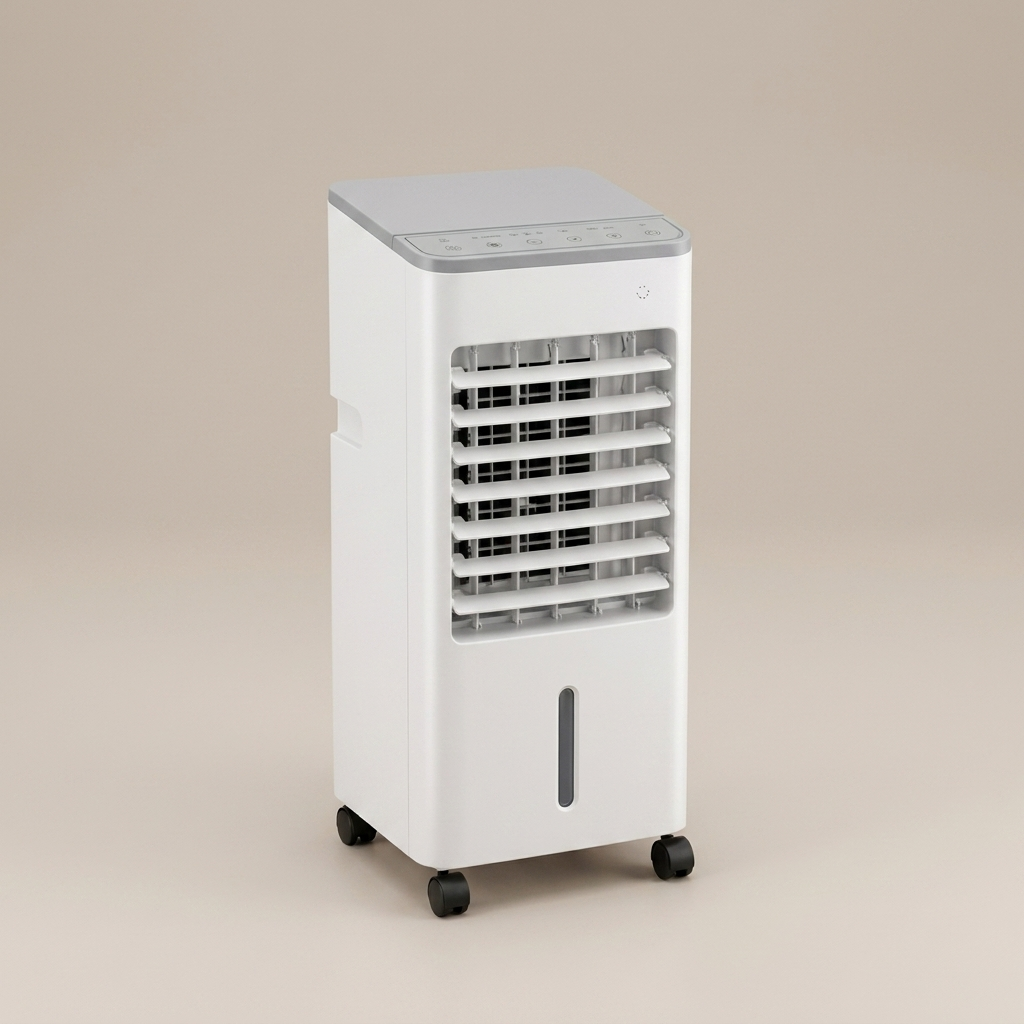 Portable 3-in-1 Air Cooler with Fan, Humidifier and 24-Hour Timer