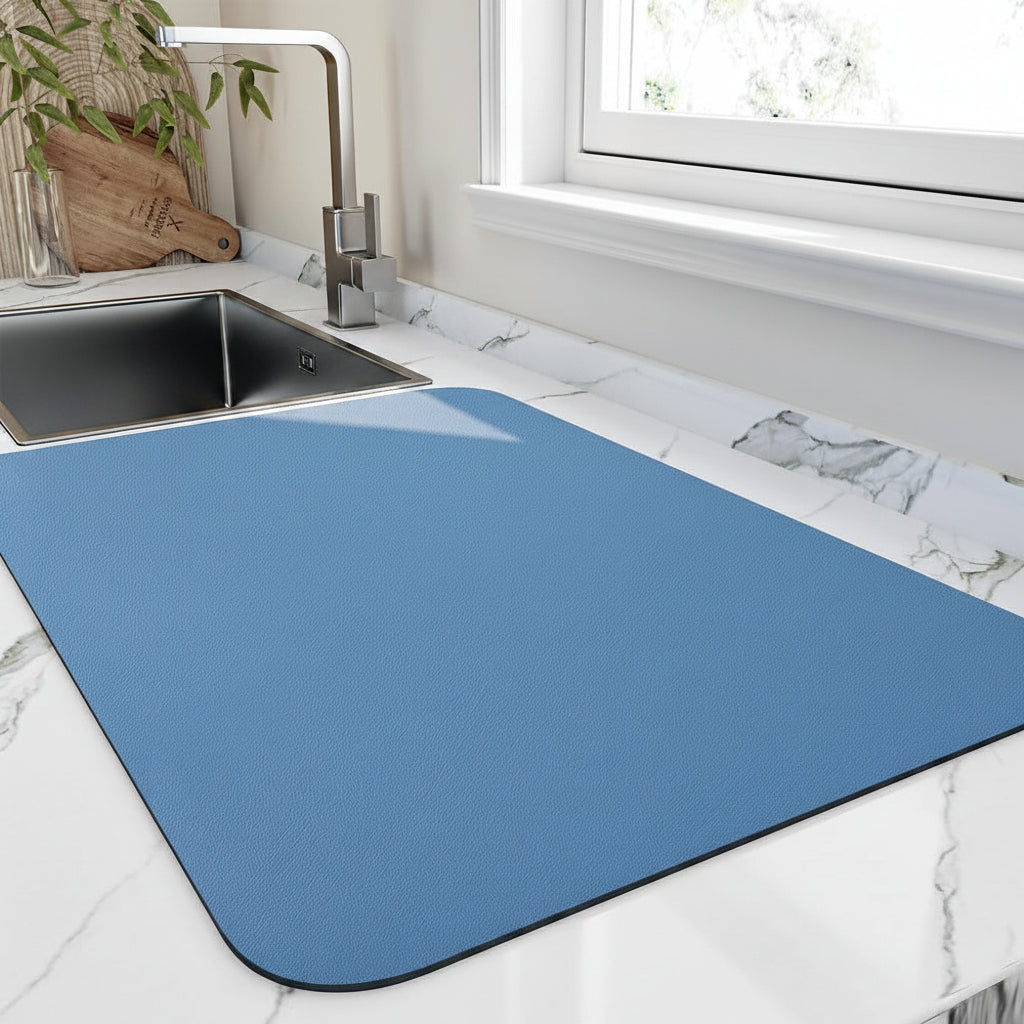Quick-Drying Diatomite Dish Drying Mat