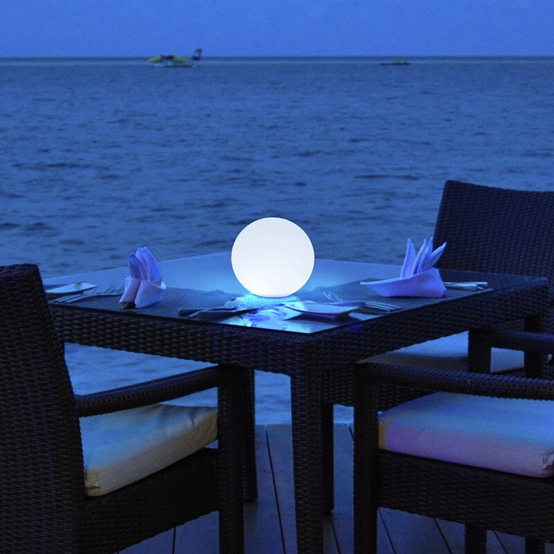 Rechargeable Remote Control Table Lamp with Wireless Design and 8-Hour Battery Life