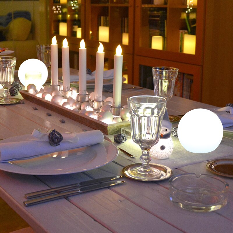 Rechargeable Remote Control Table Lamp with Wireless Design and 8-Hour Battery Life