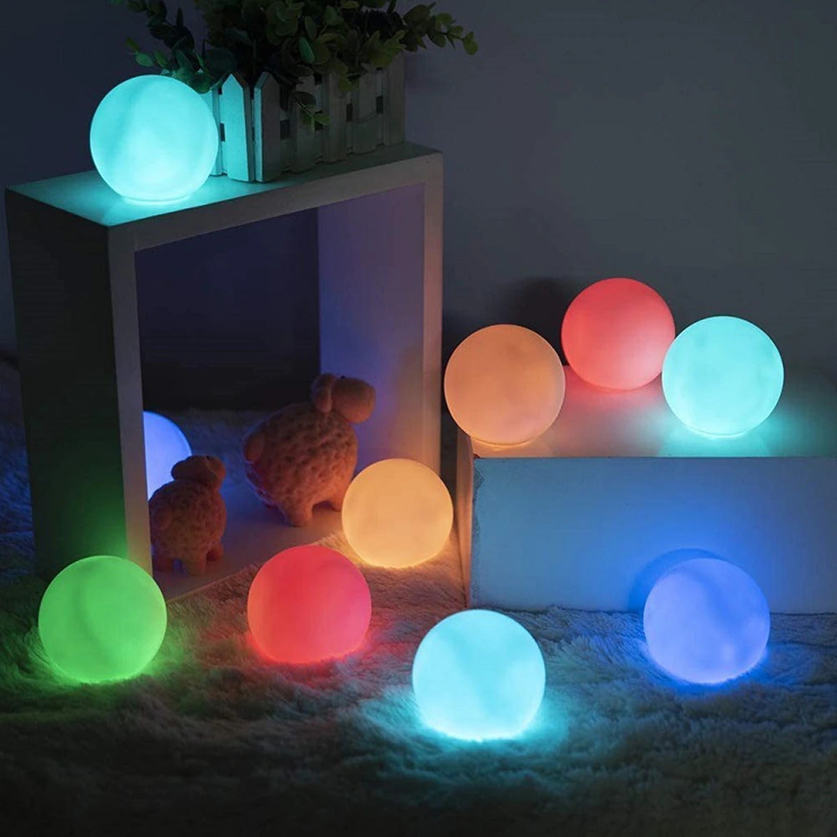 Rechargeable Remote Control Table Lamp with Wireless Design and 8-Hour Battery Life