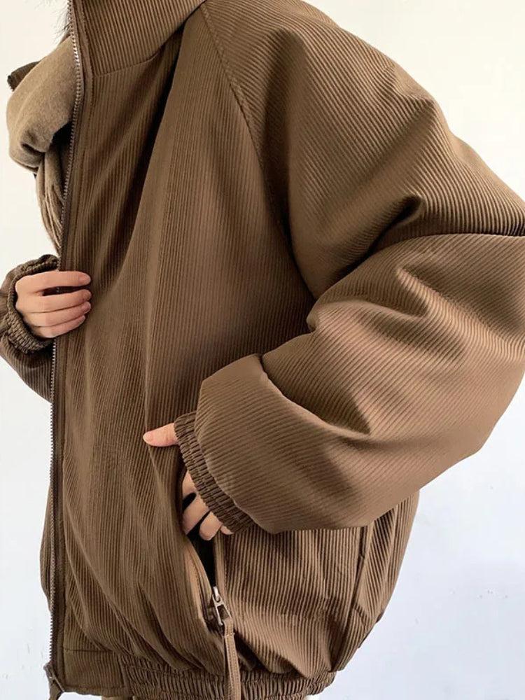 Men’s High-Neck Zip Jacket