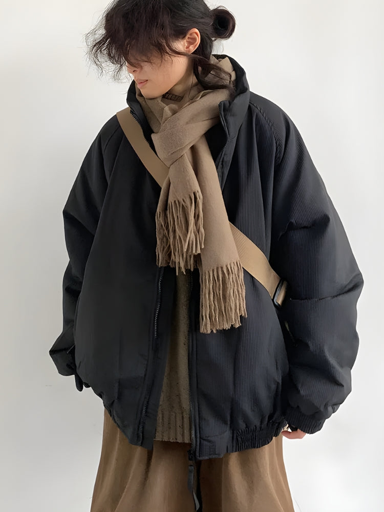 Men’s High-Neck Zip Jacket