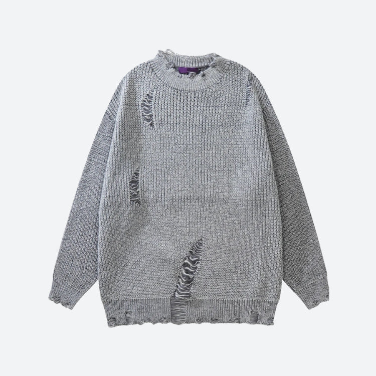 Ripped Grunge Sweater