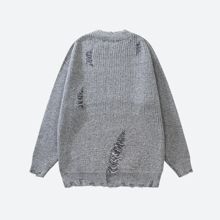 Ripped Grunge Sweater