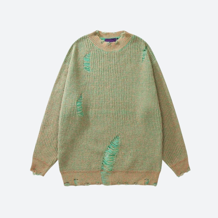 Ripped Grunge Sweater