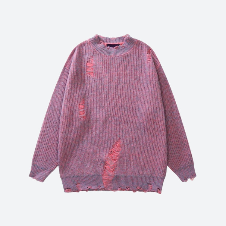 Ripped Grunge Sweater