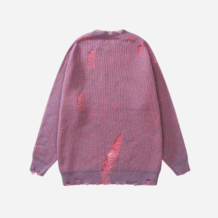 Ripped Grunge Sweater