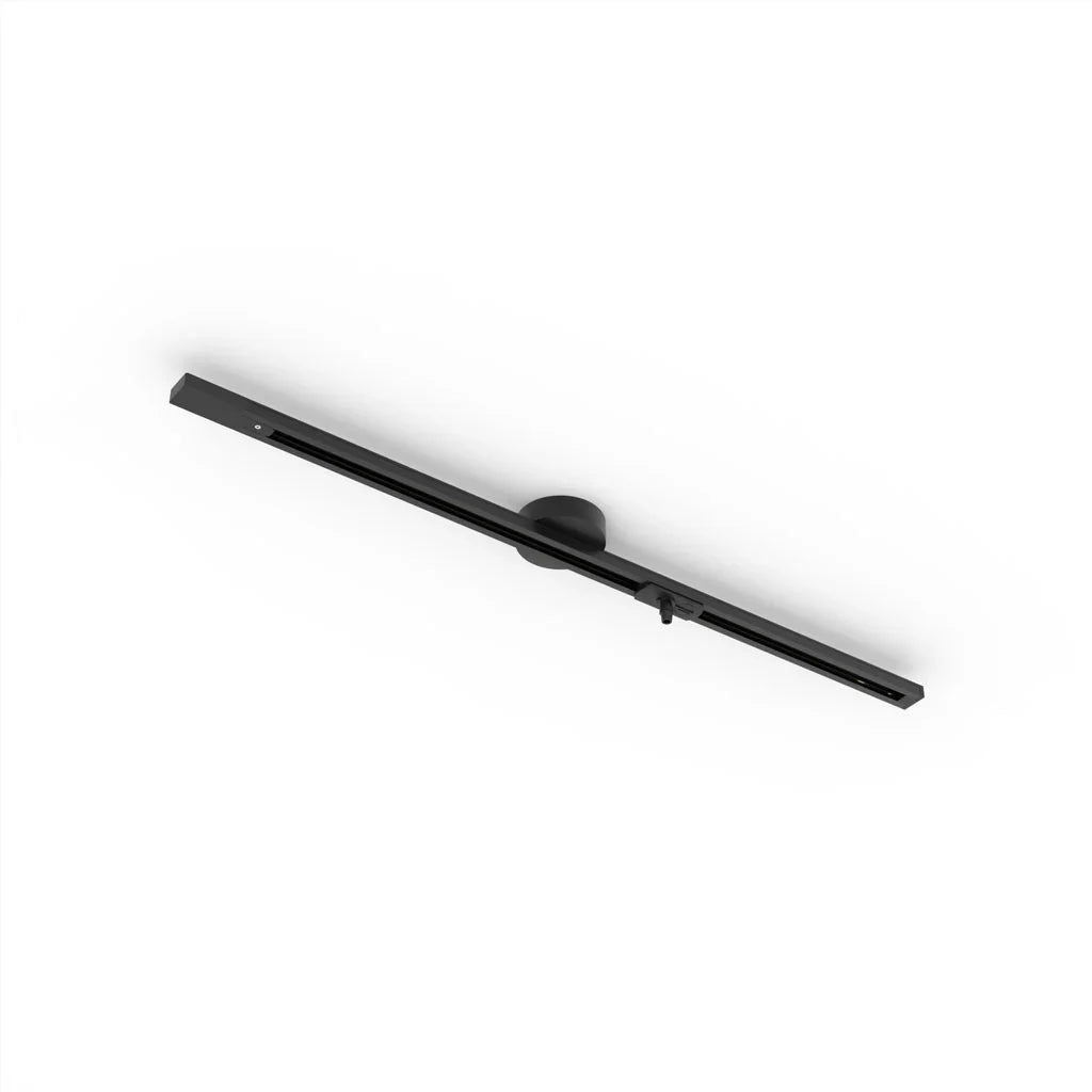Rotatable Movable Ceiling Rail for Pendant Light with 360° Rotation and Sliding Track