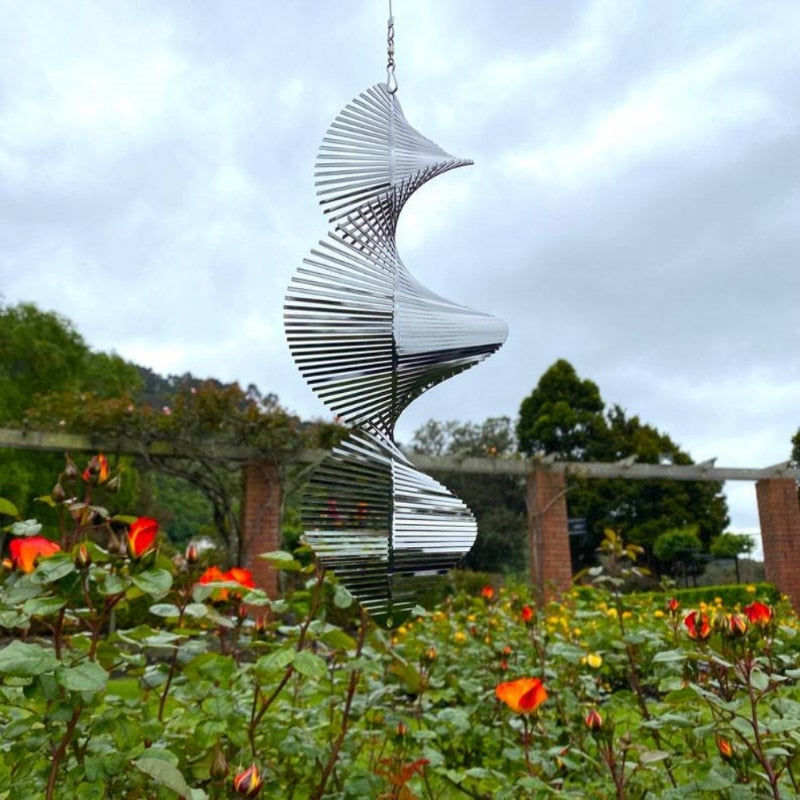 Rotating Wind Spinner