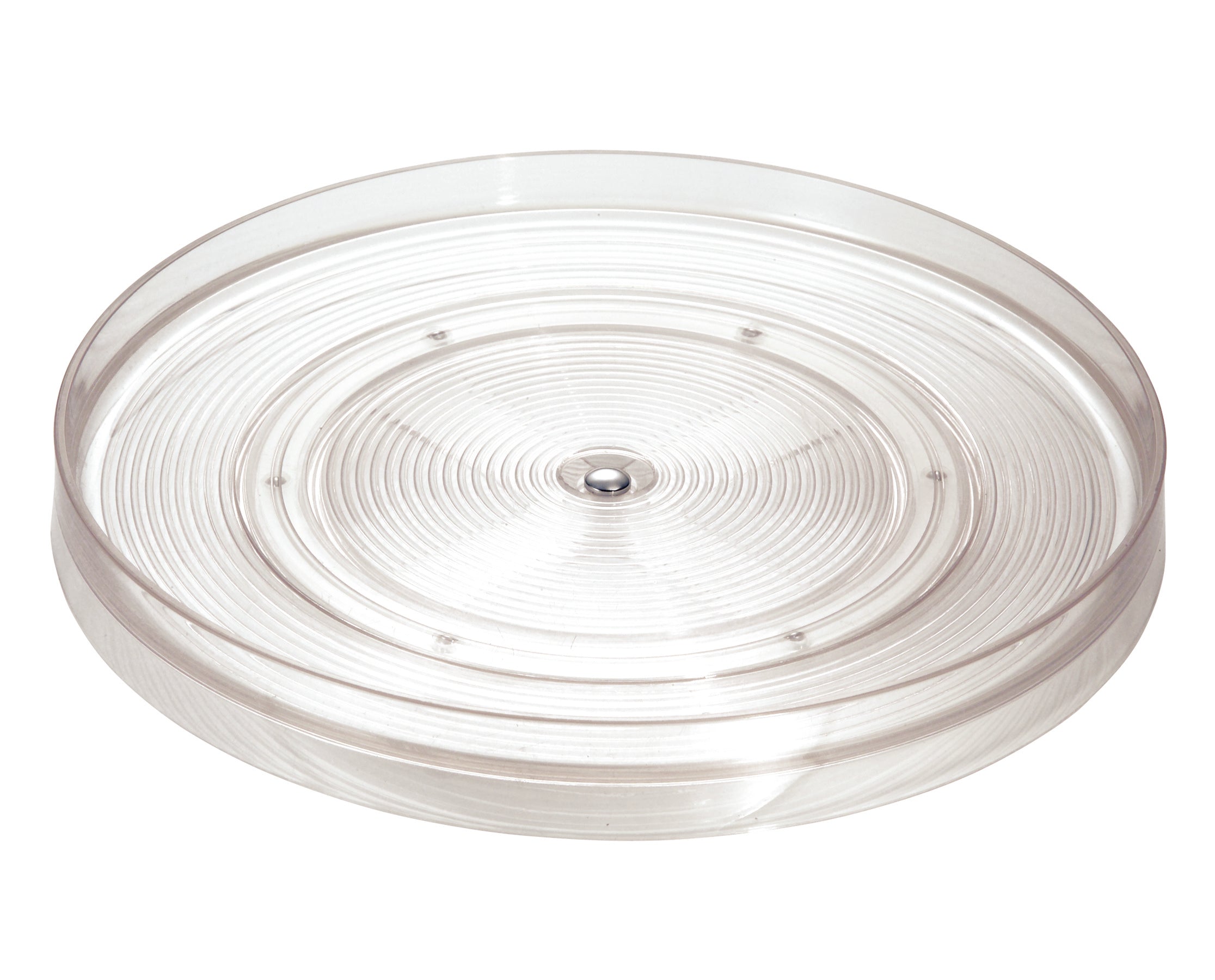Rotating Plastic Organizer for Pantry, Kitchen and Bathroom