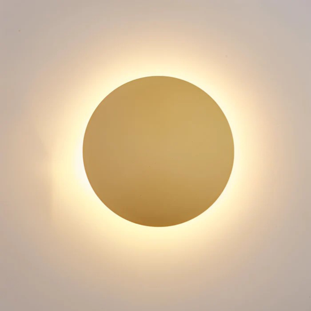 Round LED Indoor Wall Lamp