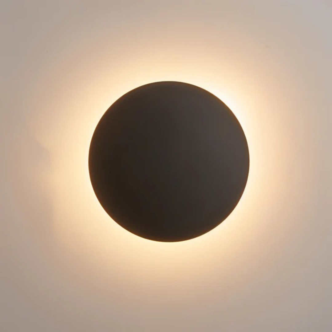 Round LED Indoor Wall Lamp