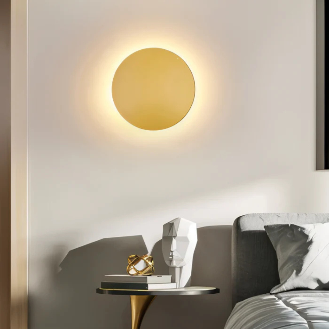 Round LED Indoor Wall Lamp