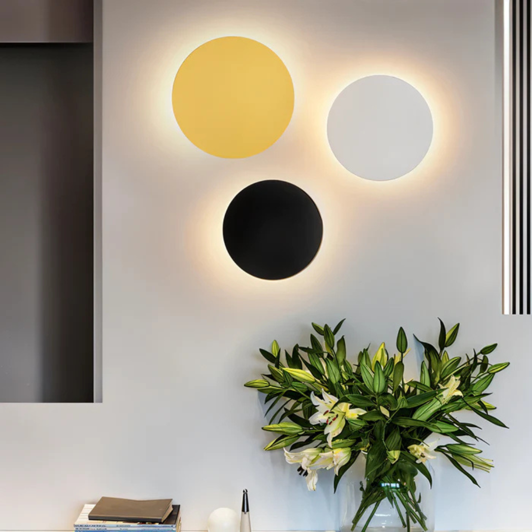 Round LED Indoor Wall Lamp