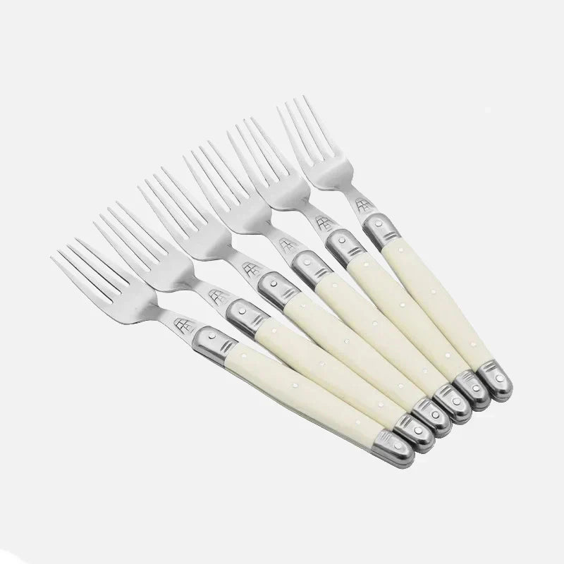 Set Of 4 Stainless Steel Laguiole Cutlery Set