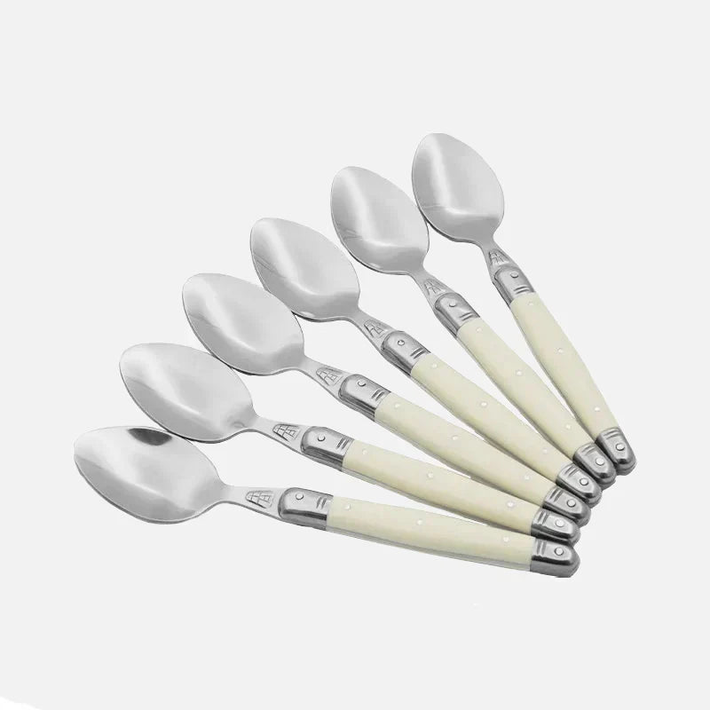 Set Of 4 Stainless Steel Laguiole Cutlery Set