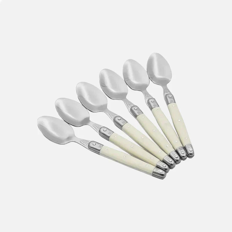 Set Of 4 Stainless Steel Laguiole Cutlery Set