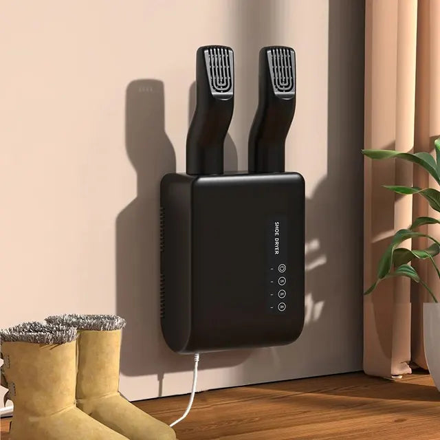 Electric Shoe Dryer for Overnight Drying After Sports, Snow and Rain